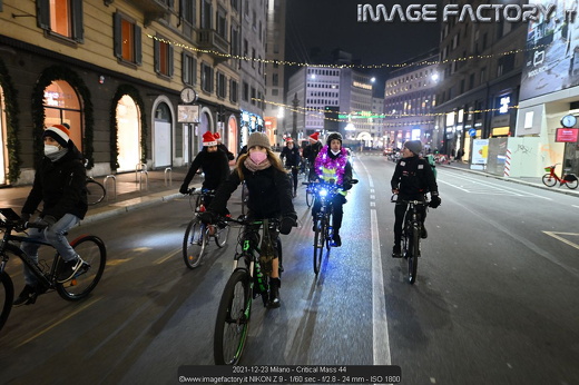 2021-12-23 Milano - Critical Mass 44